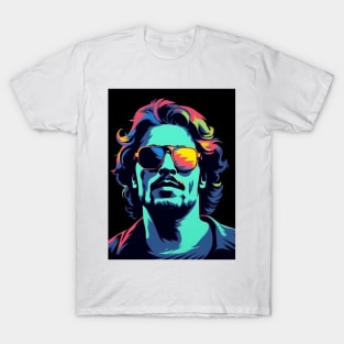 Che Guevara Portrait Colorful Artwork T-Shirt